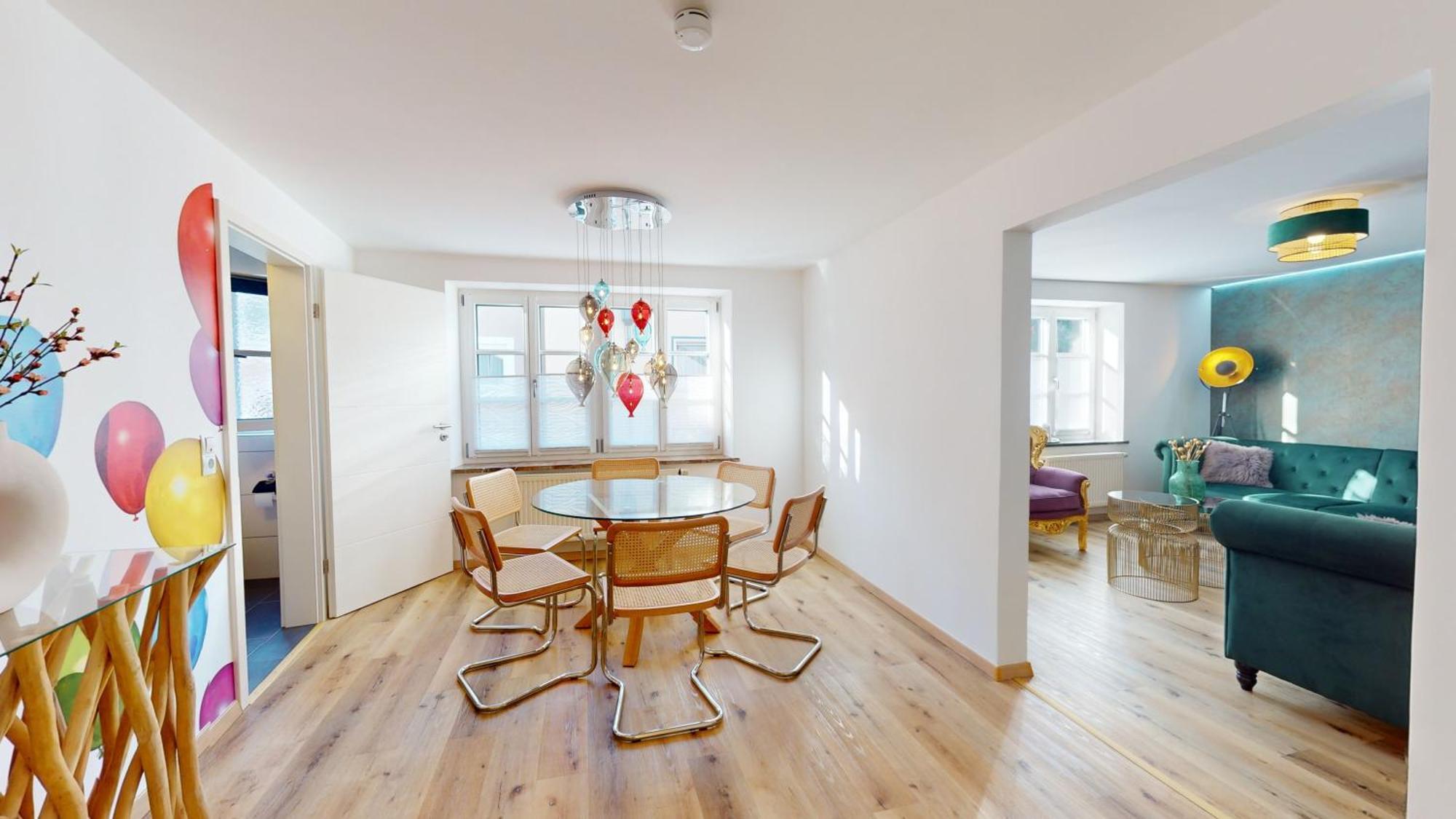 Apartamento Hufschmieds Bleibe Passau Exterior foto
