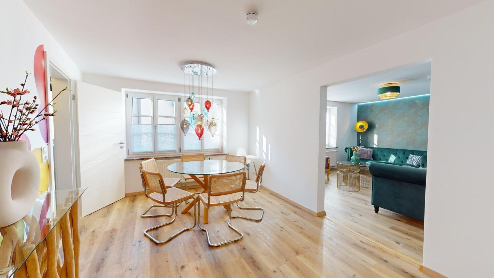 Apartamento Hufschmieds Bleibe Passau Exterior foto